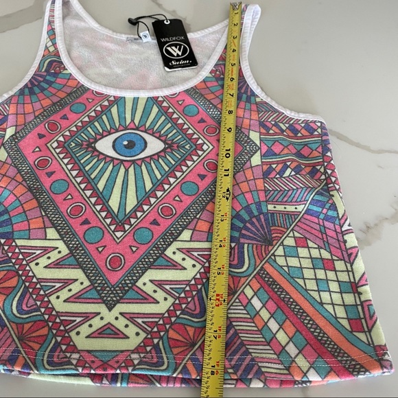 Wildfox swim third eye tank top - Picture 5 of 8